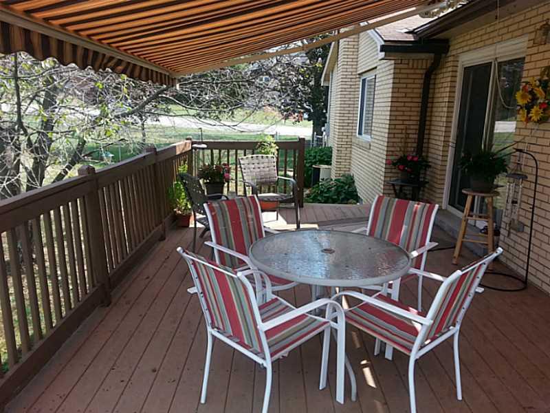 1040 Robbins Station Road North Huntingdon, PA 15642 - Photo 19 of 25 Patio/Deck.