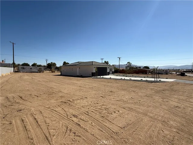 a view of a lake with houses