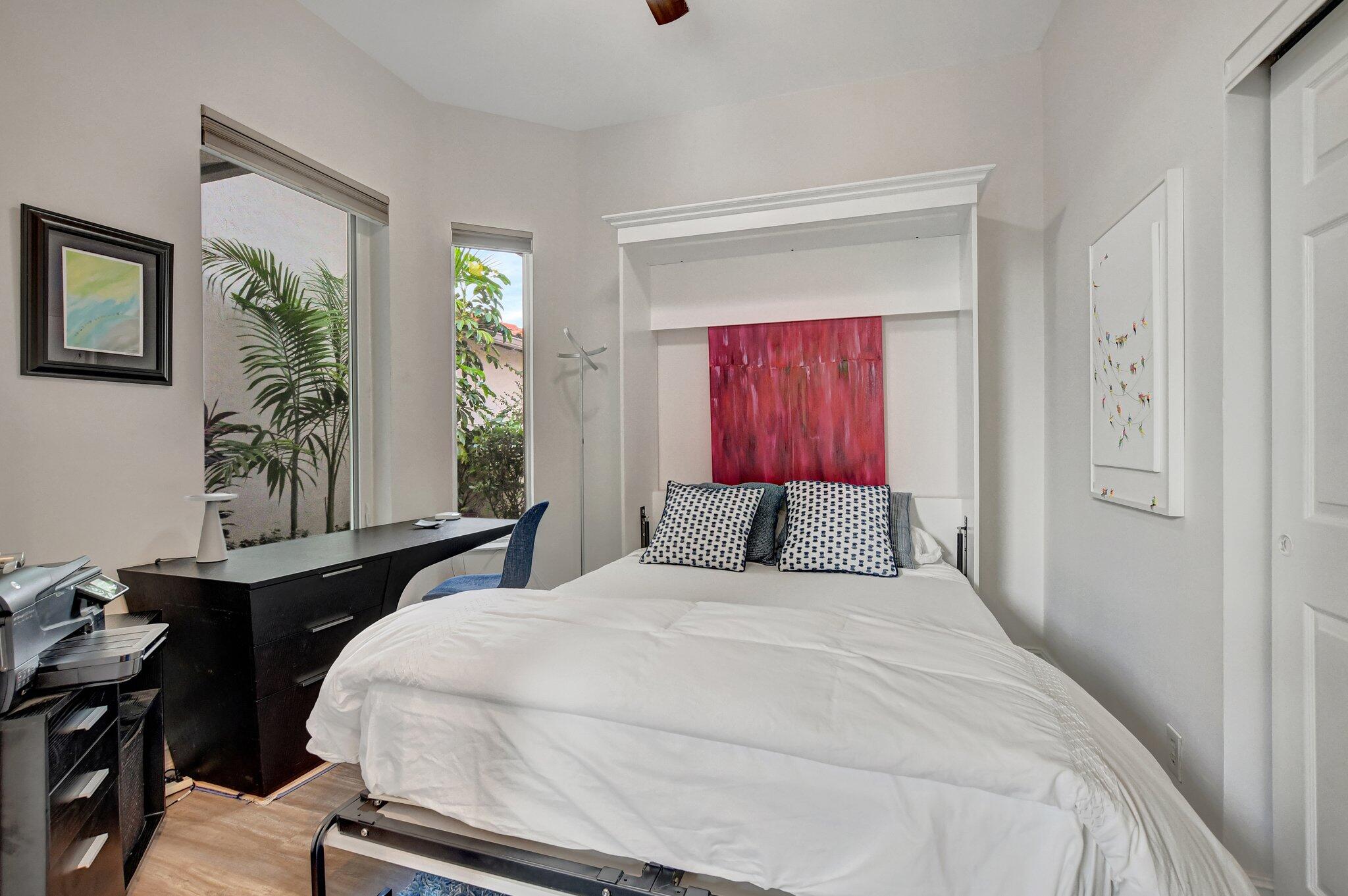 2530 Northwest 52nd Street Boca Raton, FL 33496 - Photo 14 of 67 Murphy bed open view