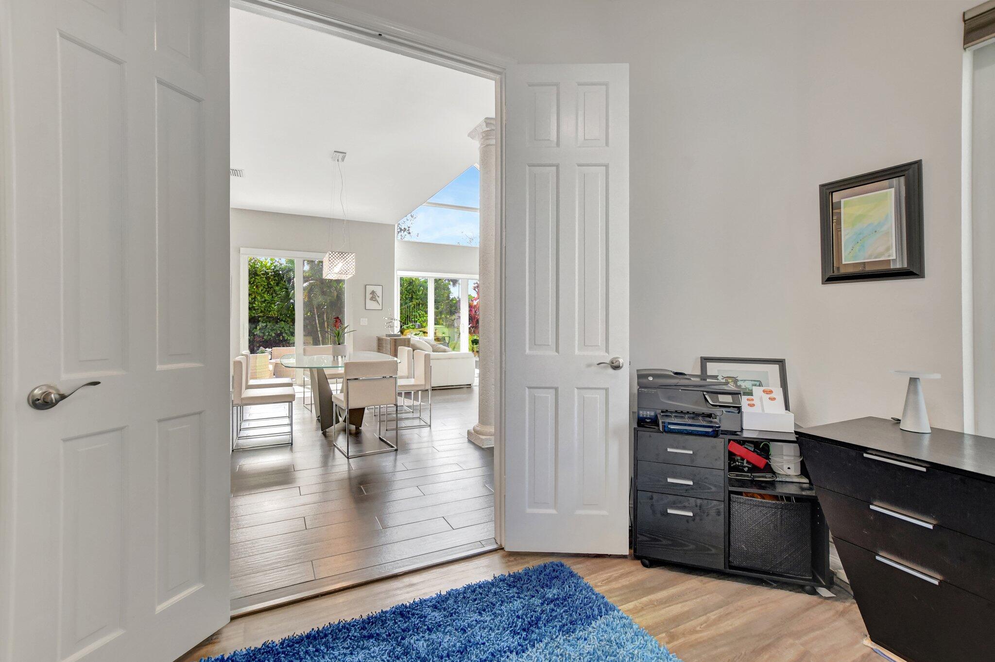 2530 Northwest 52nd Street Boca Raton, FL 33496 - Photo 15 of 67 Den/ into living area