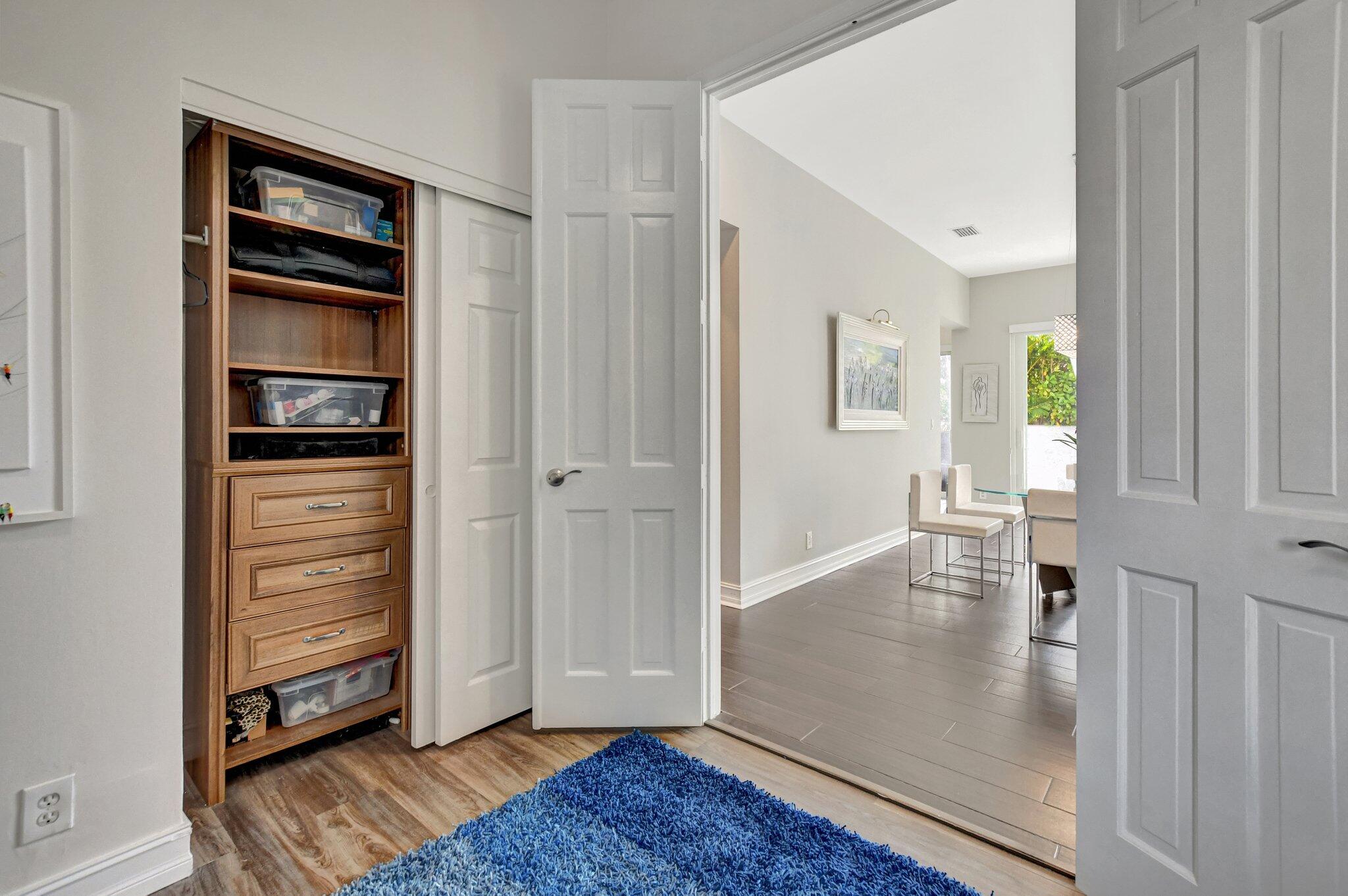 2530 Northwest 52nd Street Boca Raton, FL 33496 - Photo 16 of 67 Closet 1st floor