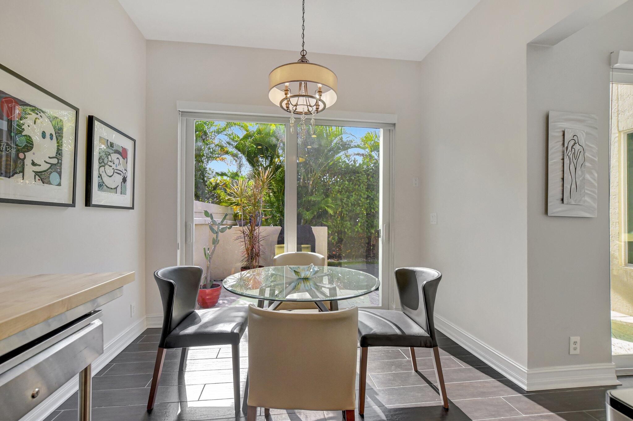 2530 Northwest 52nd Street Boca Raton, FL 33496 - Photo 20 of 67 Breakfast area in Kitchen