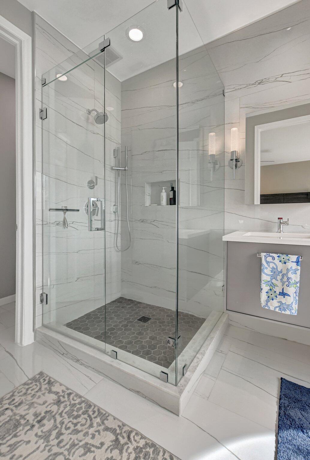 2530 Northwest 52nd Street Boca Raton, FL 33496 - Photo 31 of 67 Primary Bath showeer