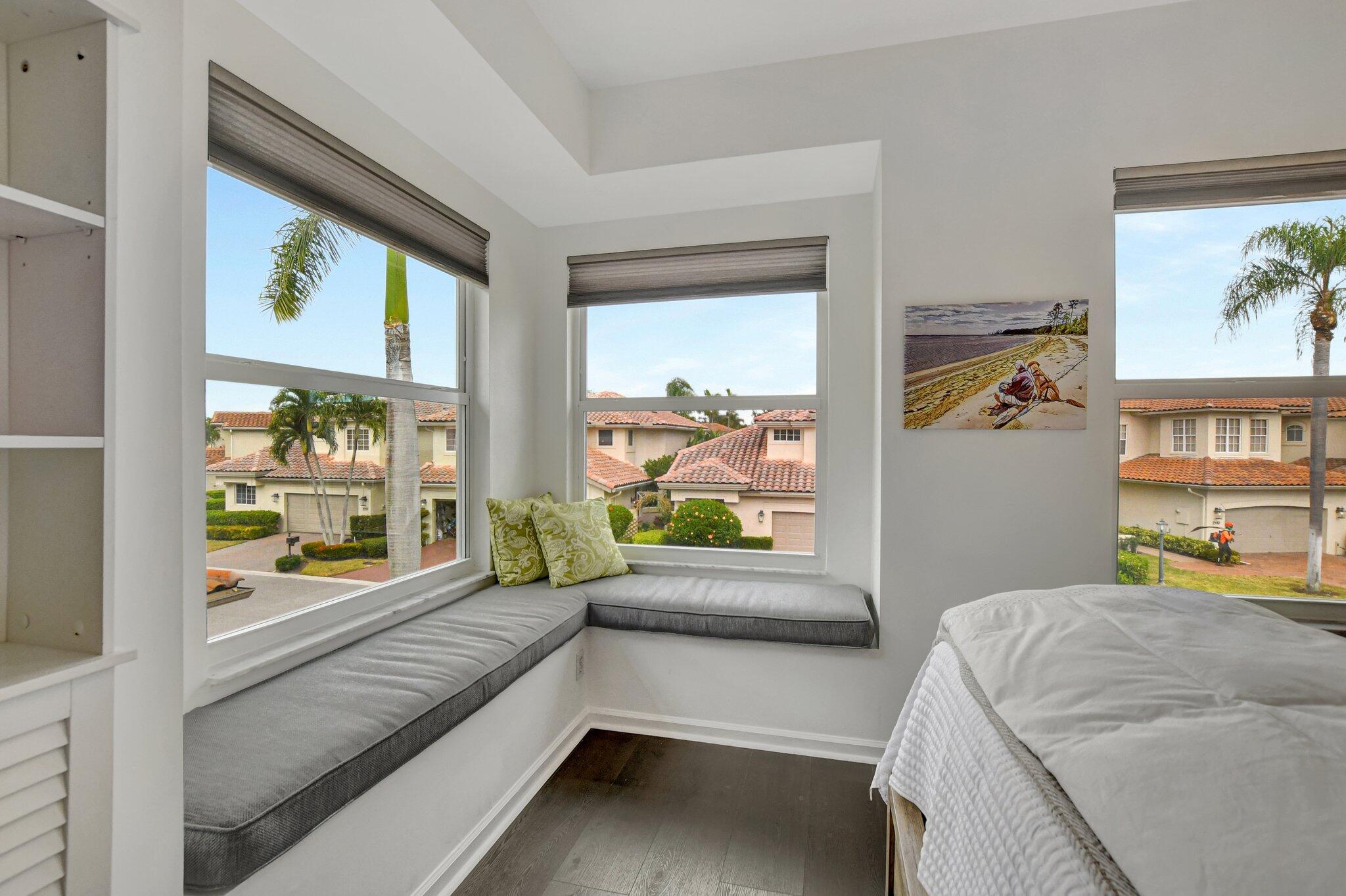 2530 Northwest 52nd Street Boca Raton, FL 33496 - Photo 40 of 67 Window seat in fourth bedroom