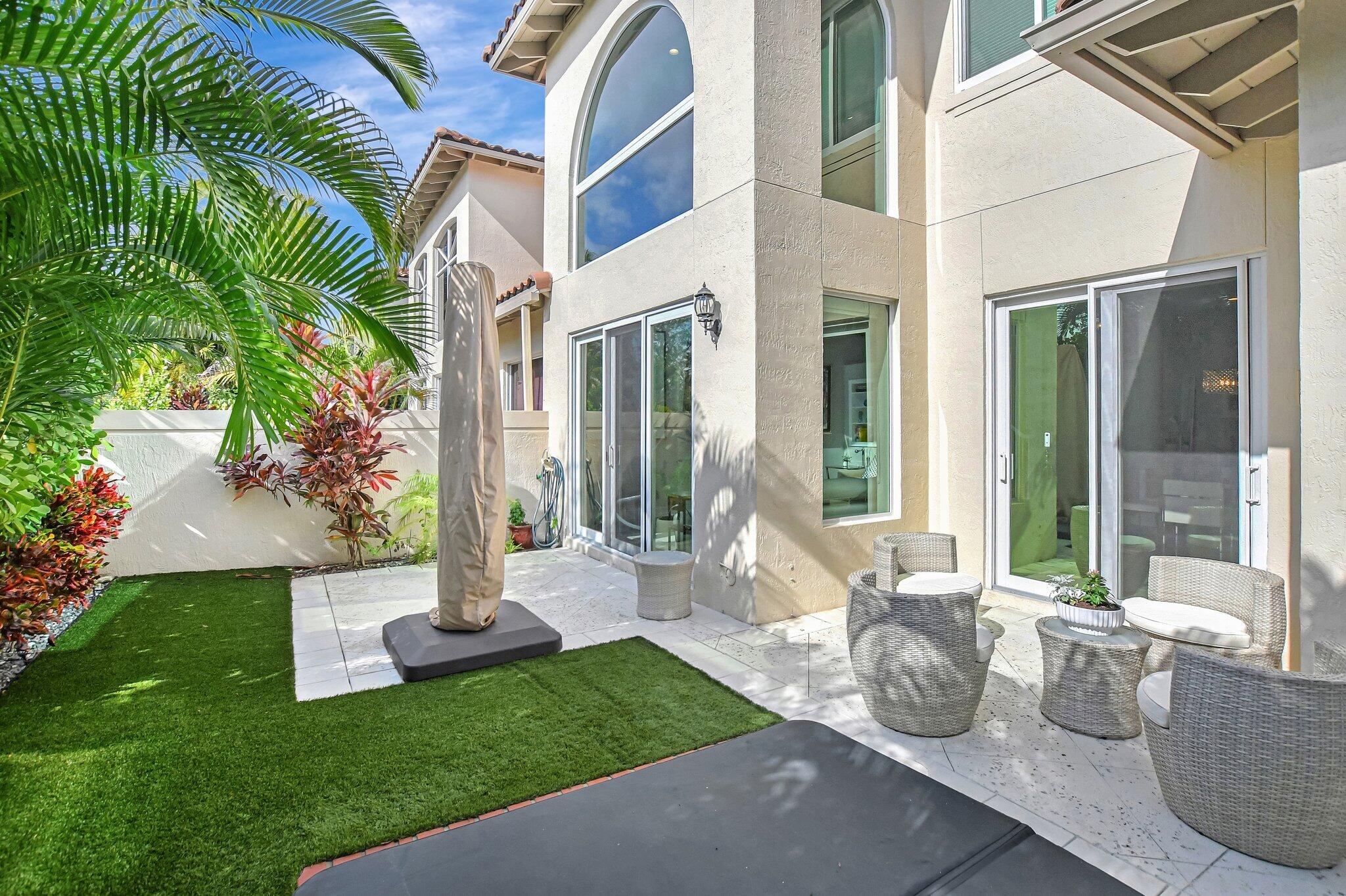 2530 Northwest 52nd Street Boca Raton, FL 33496 - Photo 45 of 67 Outdoor turf/garden area