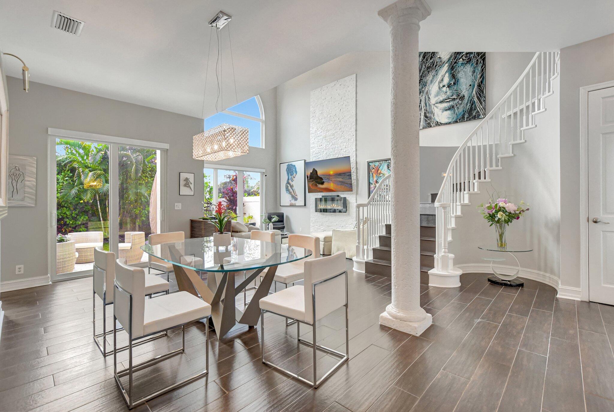 2530 Northwest 52nd Street Boca Raton, FL 33496 - Photo 6 of 67 OPen Dining - Living