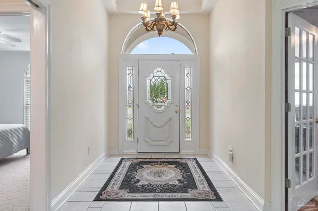 a view of a small space