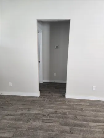 a view of wooden floor