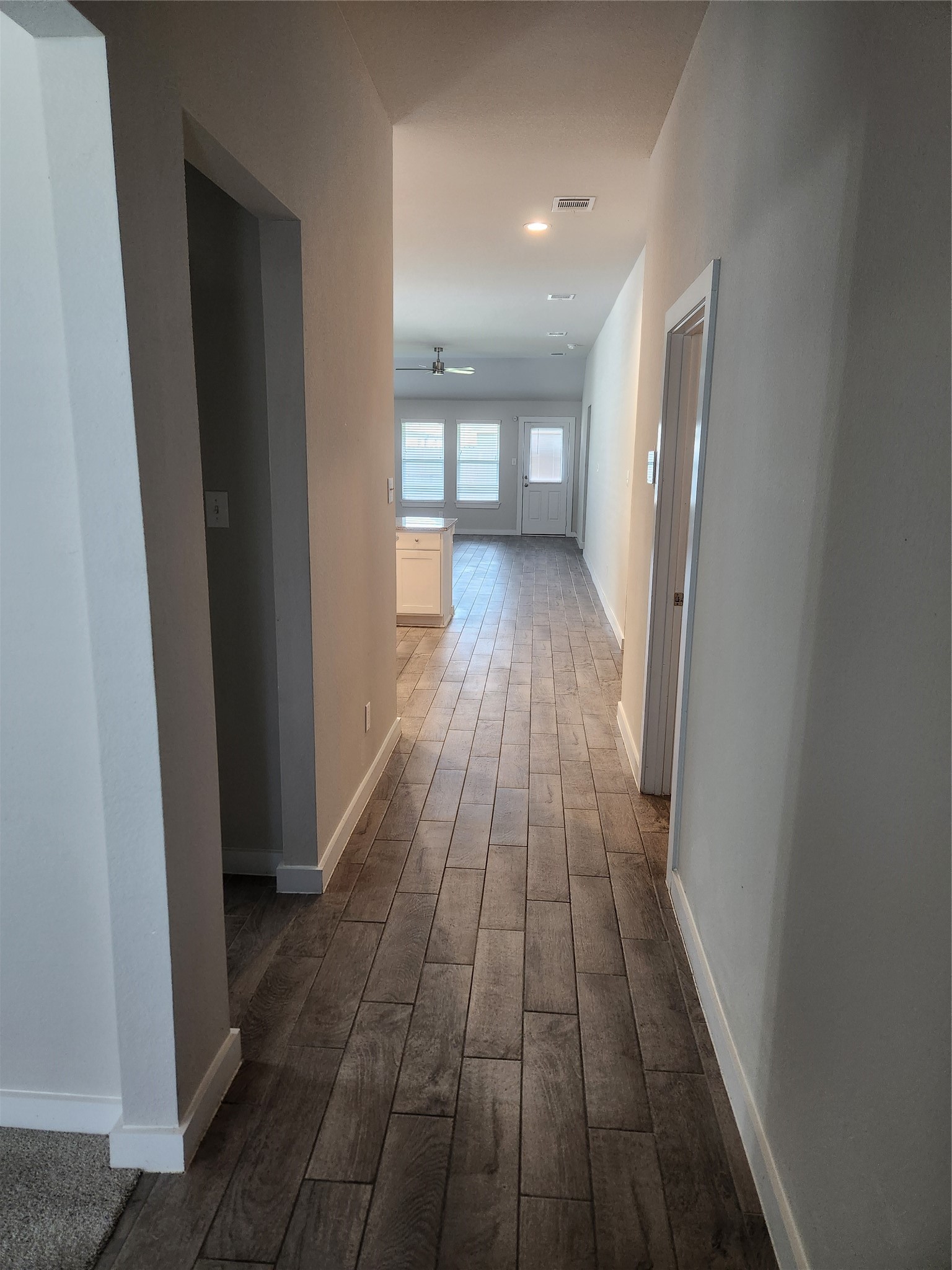 4326 Wyanngate Drive Spring, TX 77373 - Photo 3 of 29 a view of gallery with wooden floor