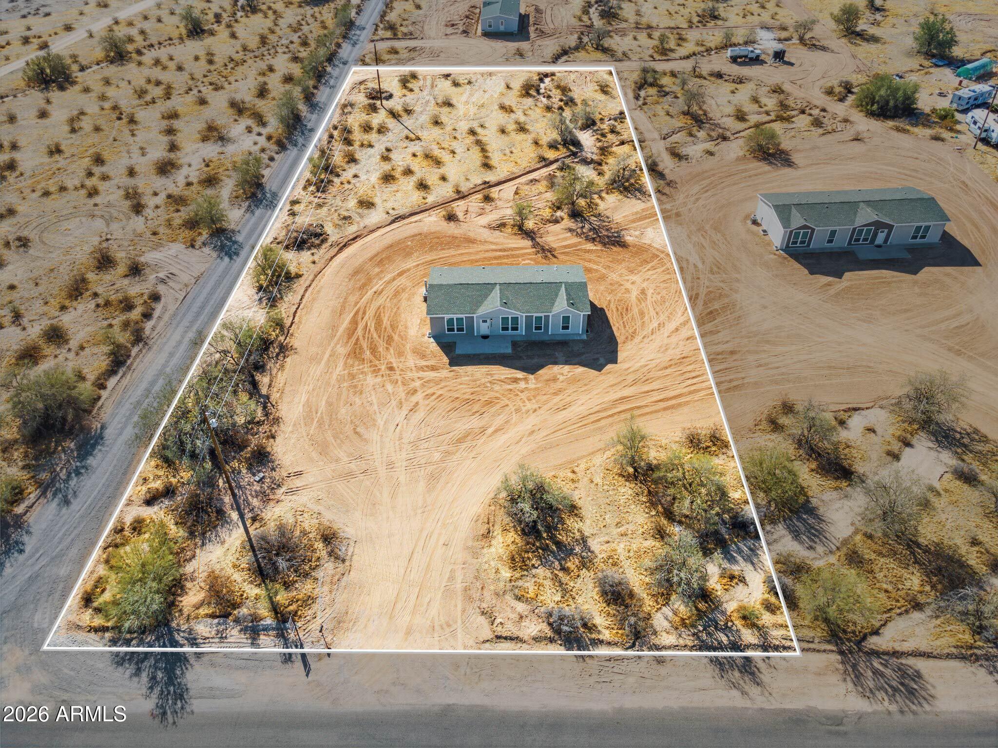 51937 West Wildwood Road Maricopa, AZ 85139 - Photo 1 of 28 Darkened Lot Line 1 - 51937 W Wildwood