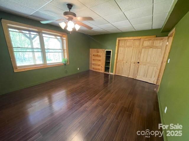 926 Cross Creek Drive Rutherfordton, NC 28139 - Photo 16 of 25 a view of an empty room with window and wooden floor