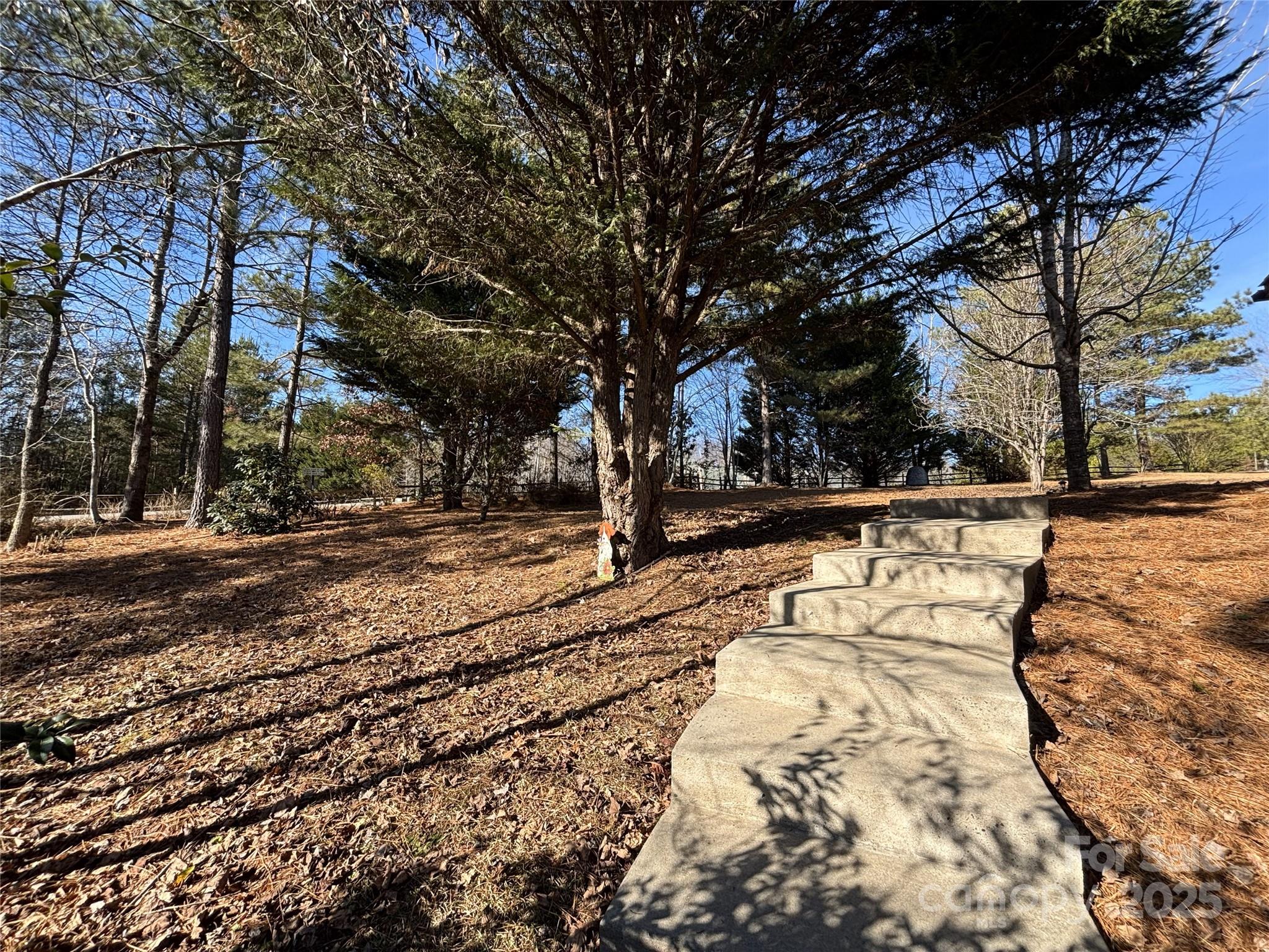926 Cross Creek Drive Rutherfordton, NC 28139 - Photo 18 of 25 a view of snow on the road