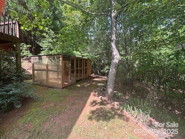 926 Cross Creek Drive Rutherfordton, NC 28139 - Photo 22 of 25 a backyard of a house with lots of green space