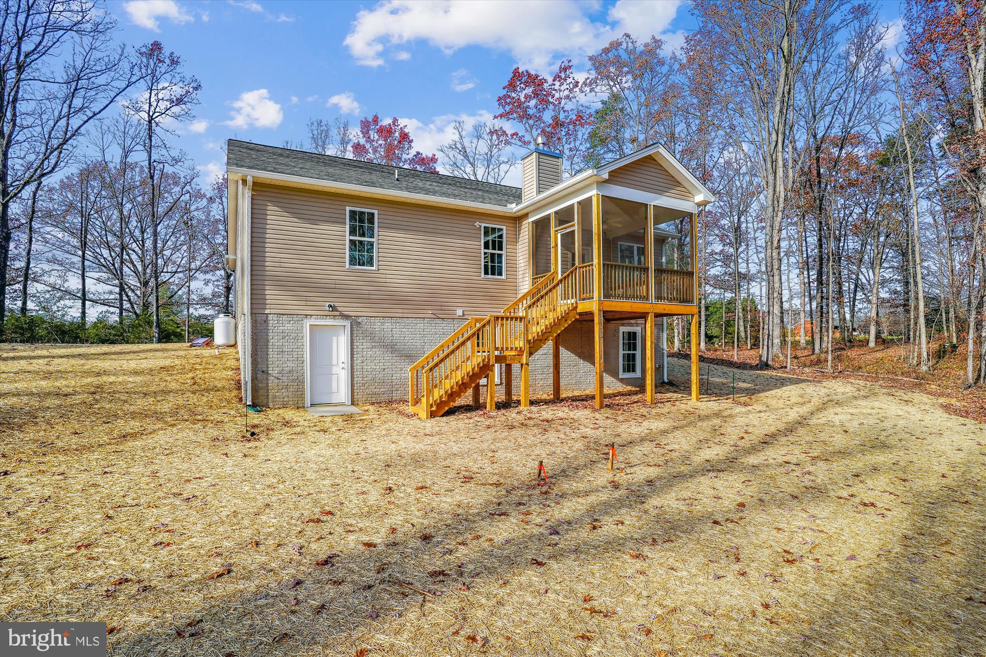 1 Norman Road Culpeper, VA 22701 - Photo 11 of 50 Back Elevation