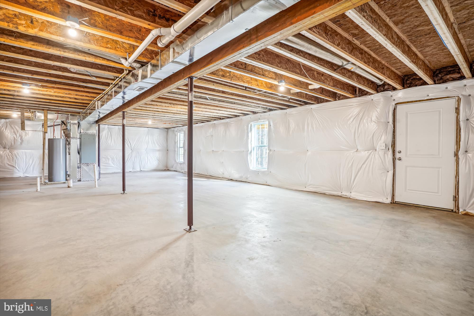 1 Norman Road Culpeper, VA 22701 - Photo 40 of 50 Unfinished Basement