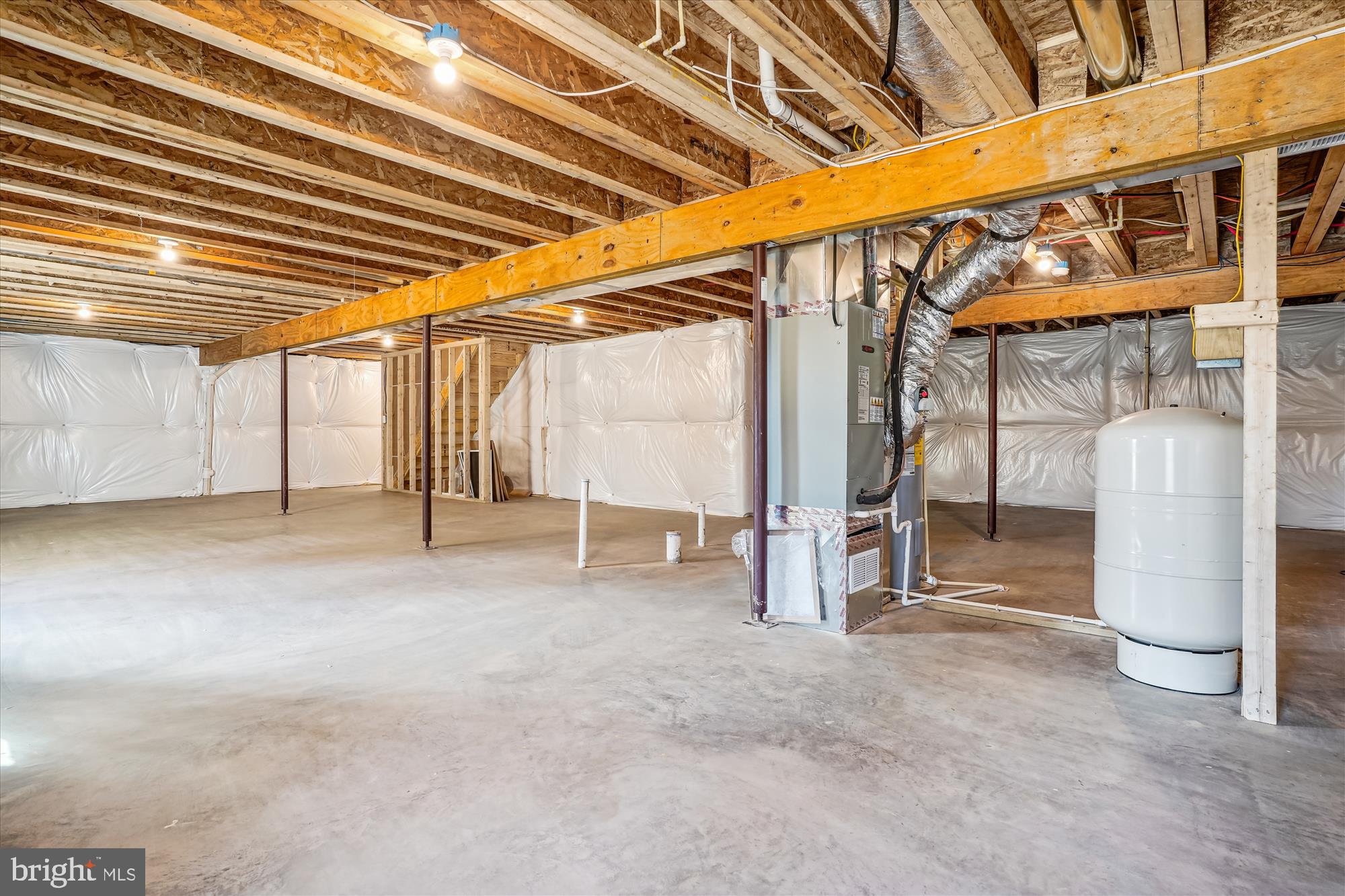 1 Norman Road Culpeper, VA 22701 - Photo 42 of 50 Unfinished Basement
