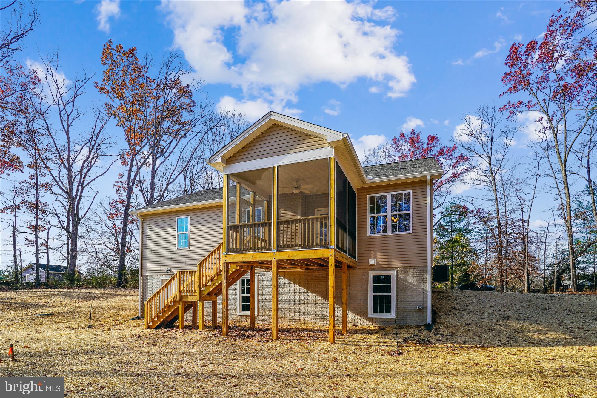 1 Norman Road Culpeper, VA 22701 - Photo 50 of 50 Back Elevation