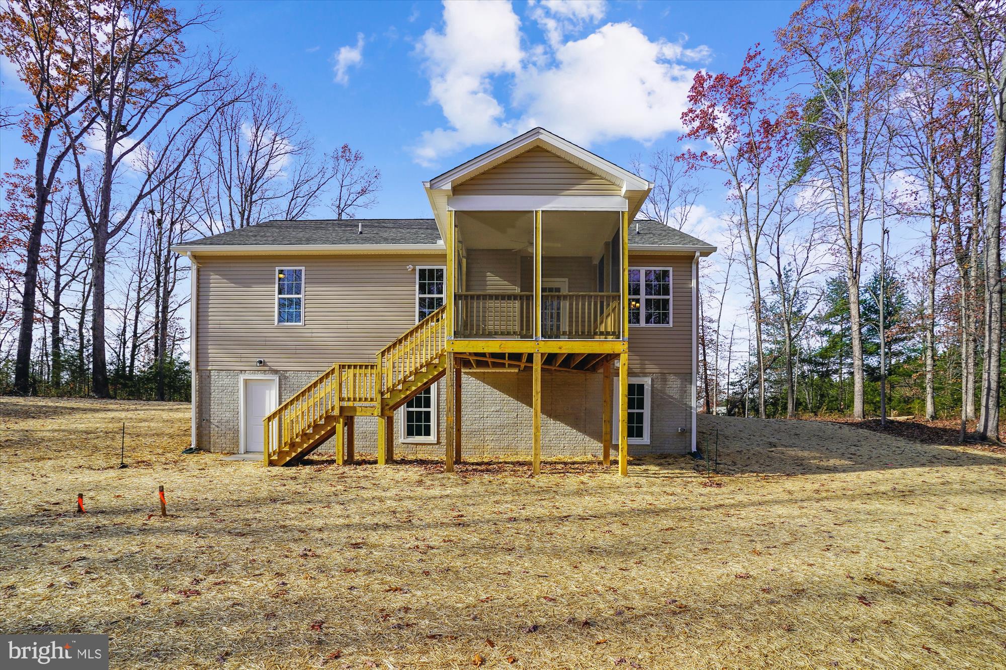 1 Norman Road Culpeper, VA 22701 - Photo 51 of 52 Back Elevation
