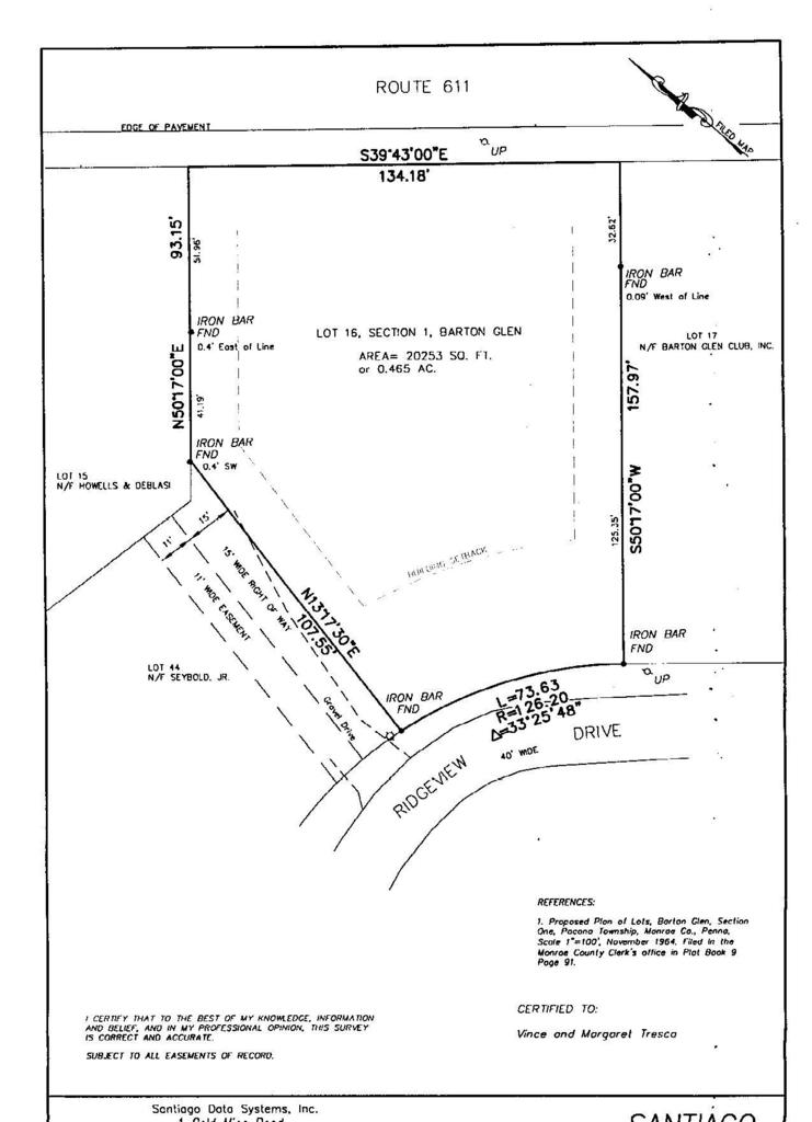 Lot 16 Ridgeview Drive Bartonsville, PA 18321 - Photo 1 of 1 Listing Photo