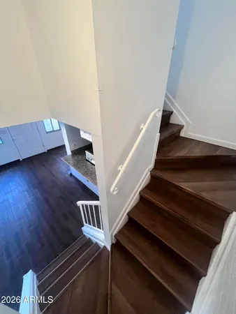 a view of entryway and hall