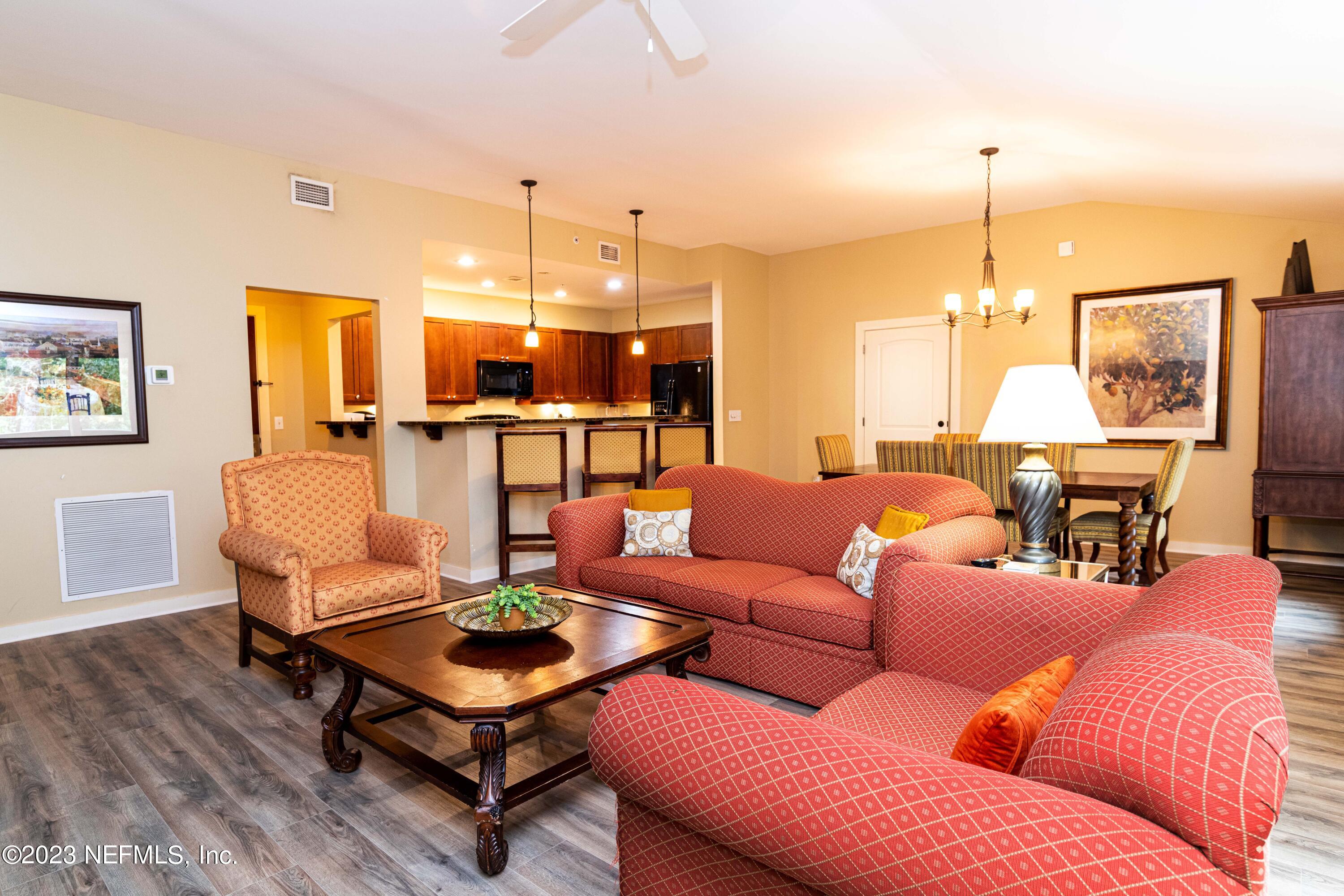 965 Registry Boulevard, Unit 309 St. Augustine, FL 32092 - Photo 11 of 62 Living to Kitchen