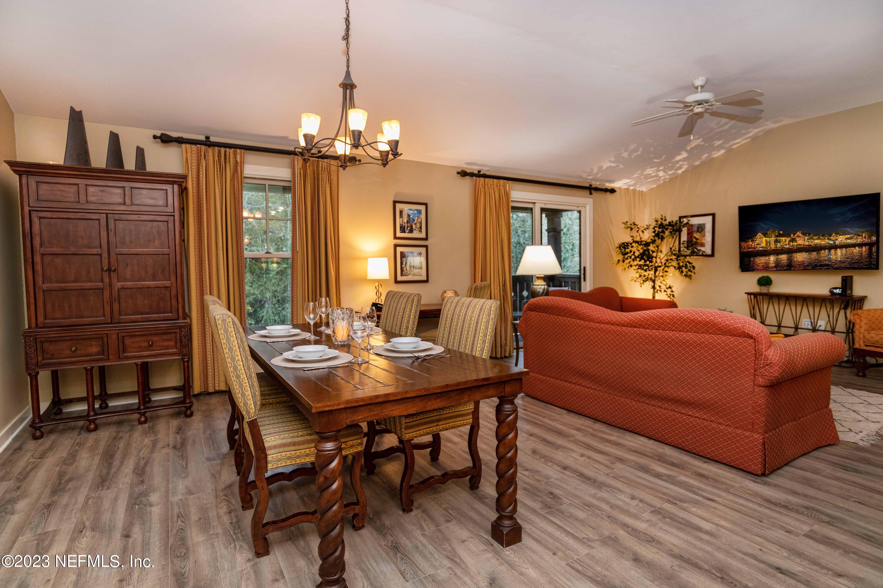 965 Registry Boulevard, Unit 309 St. Augustine, FL 32092 - Photo 14 of 62 Dining to Living Area