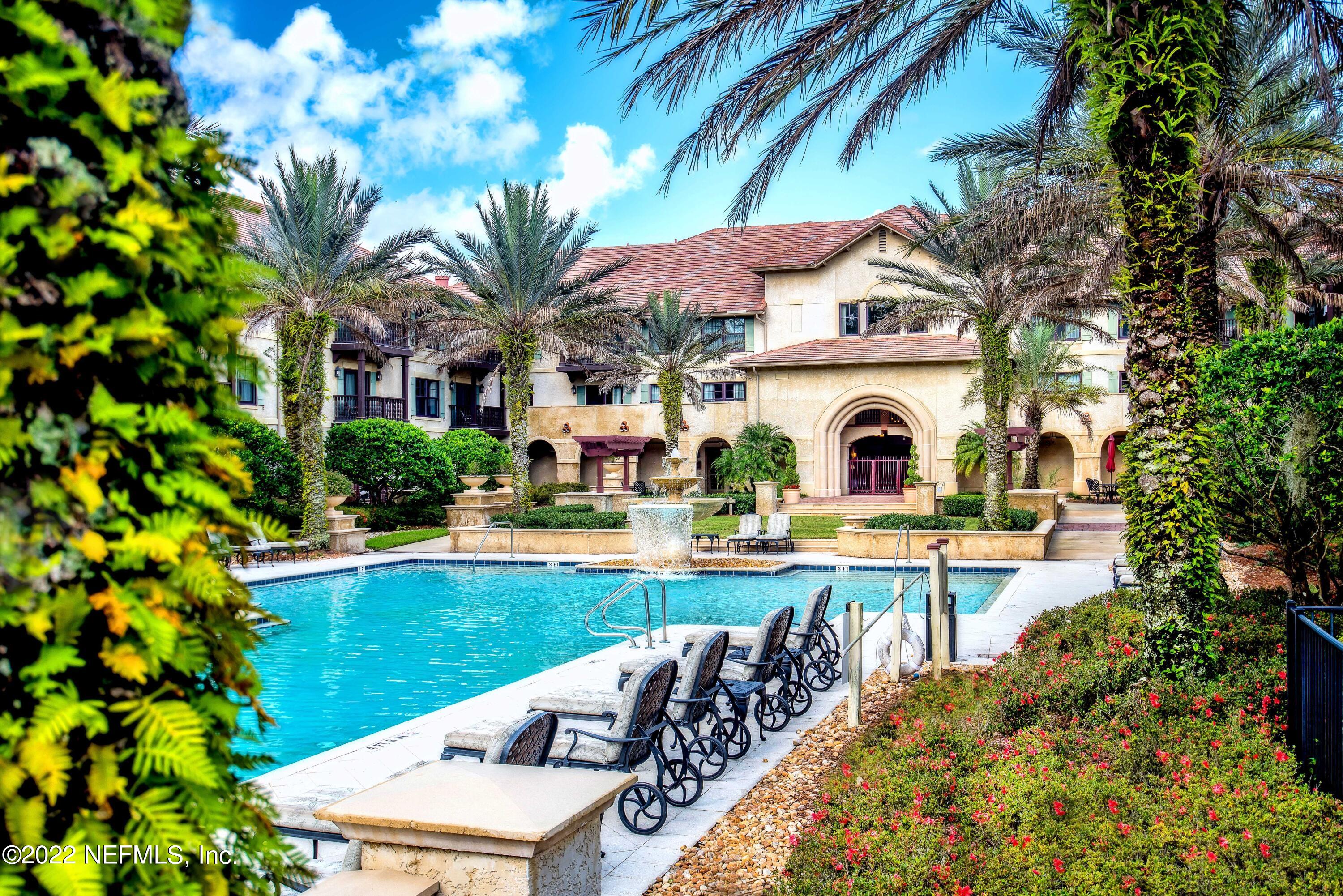 965 Registry Boulevard, Unit 309 St. Augustine, FL 32092 - Photo 34 of 62 Pool Courtyard