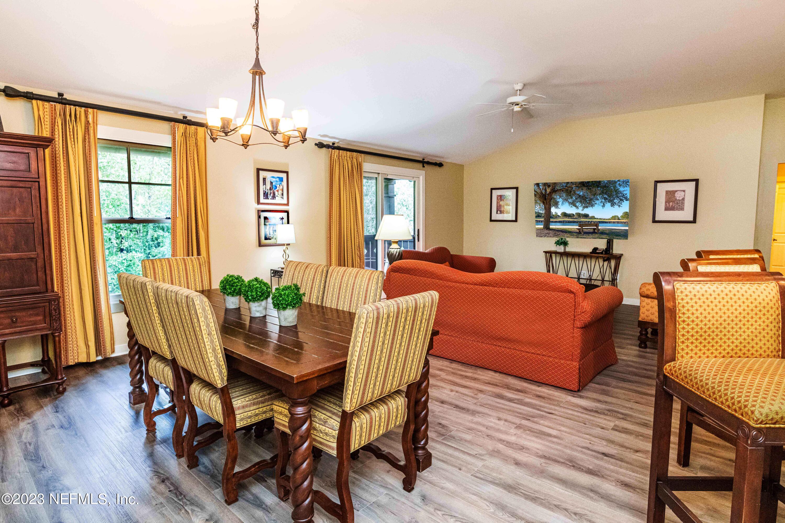 965 Registry Boulevard, Unit 309 St. Augustine, FL 32092 - Photo 7 of 62 Dining to Living Area