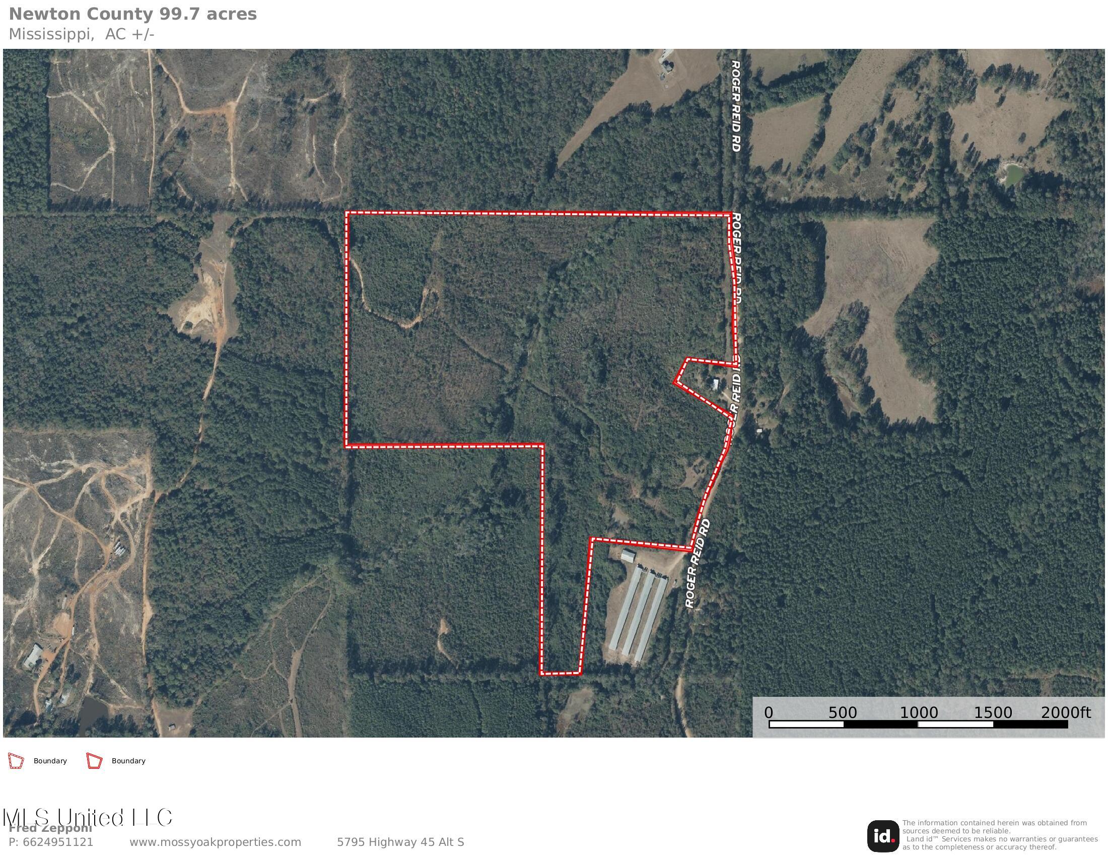 Roger Reid Road Conehatta, MS 39057 - Photo 11 of 12 map4