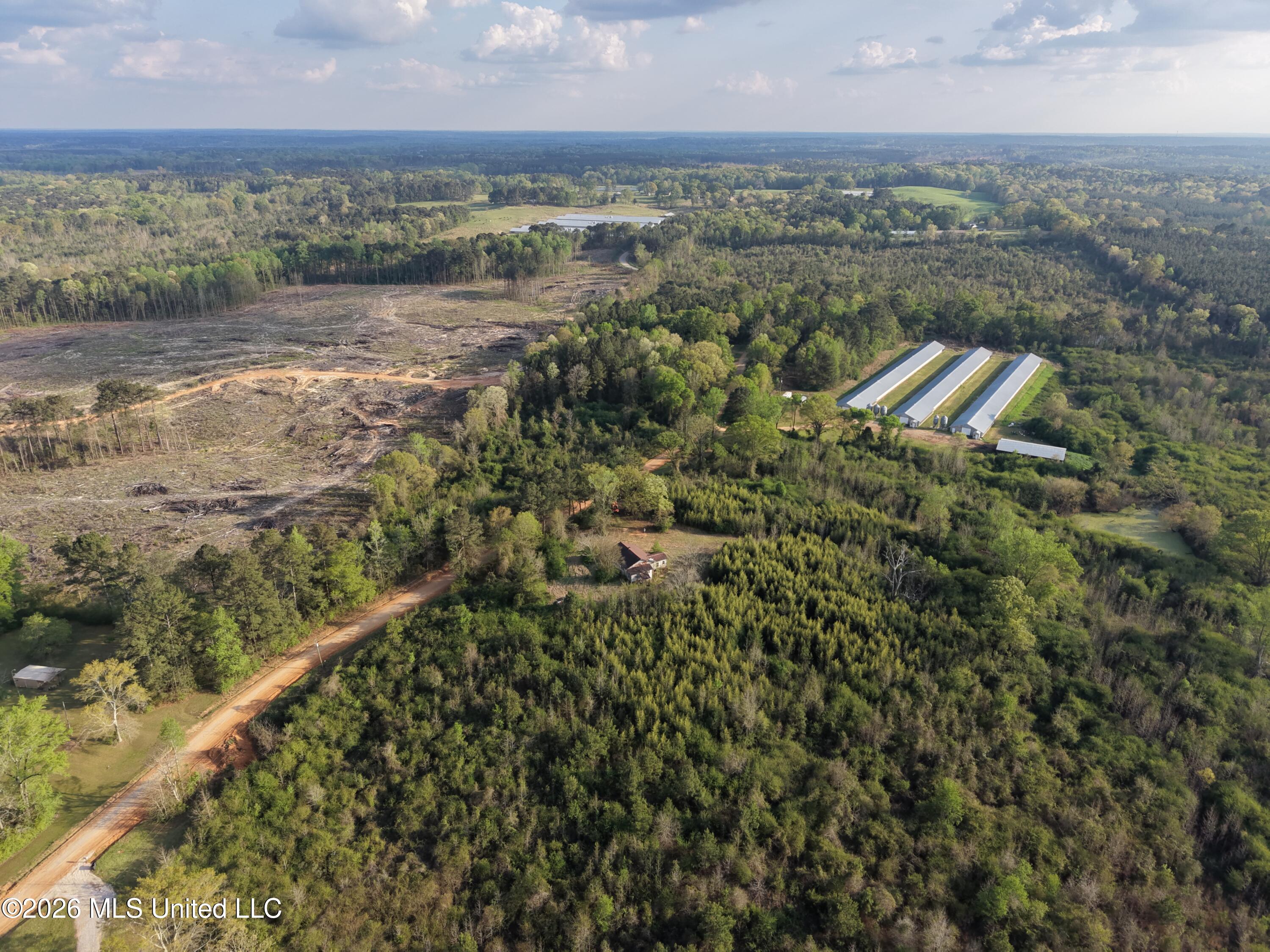 Roger Reid Road Conehatta, MS 39057 - Photo 16 of 18 Drone 1 newton