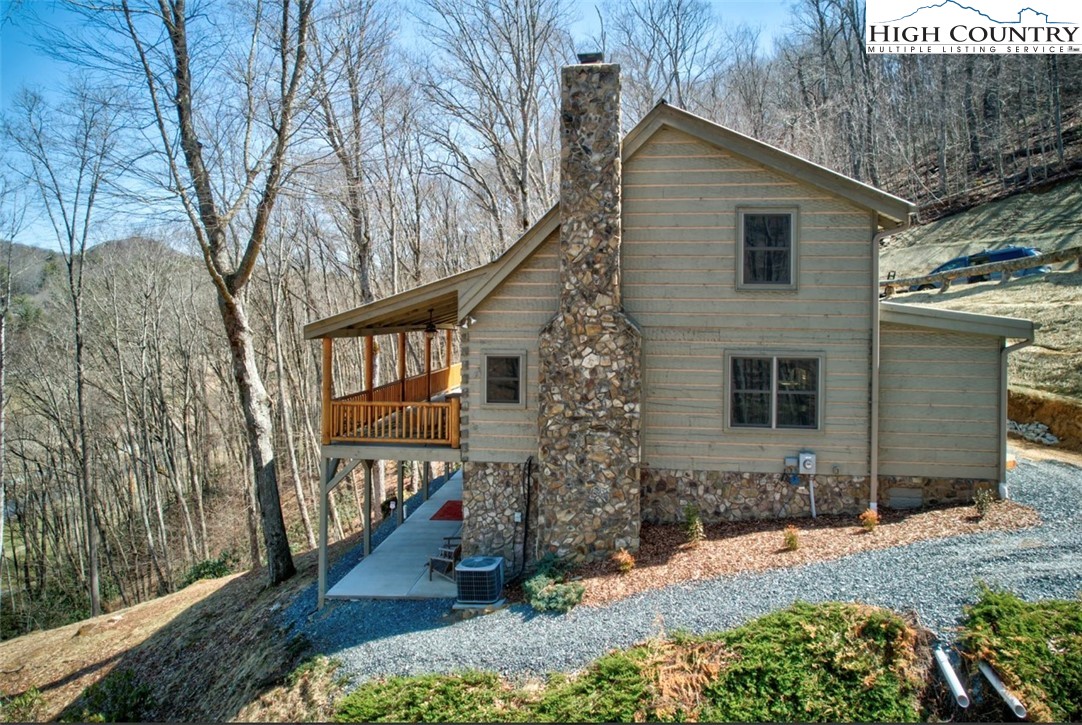337 Rivers Crest Road Boone, NC 28607 - Photo 2 of 46 a front view of a house with yard