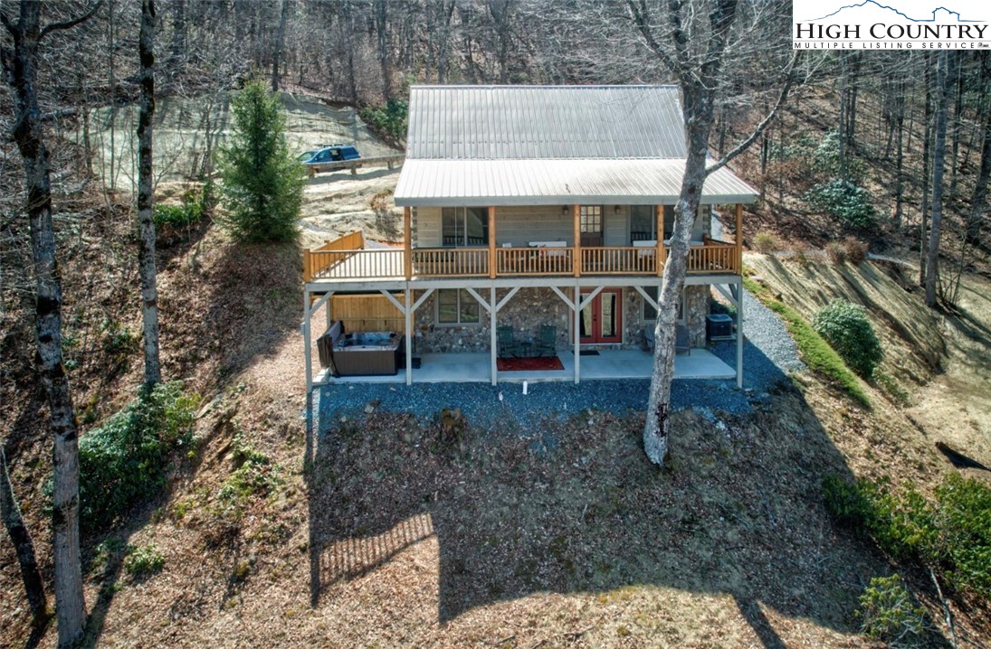 337 Rivers Crest Road Boone, NC 28607 - Photo 3 of 46 a view of a house with backyard