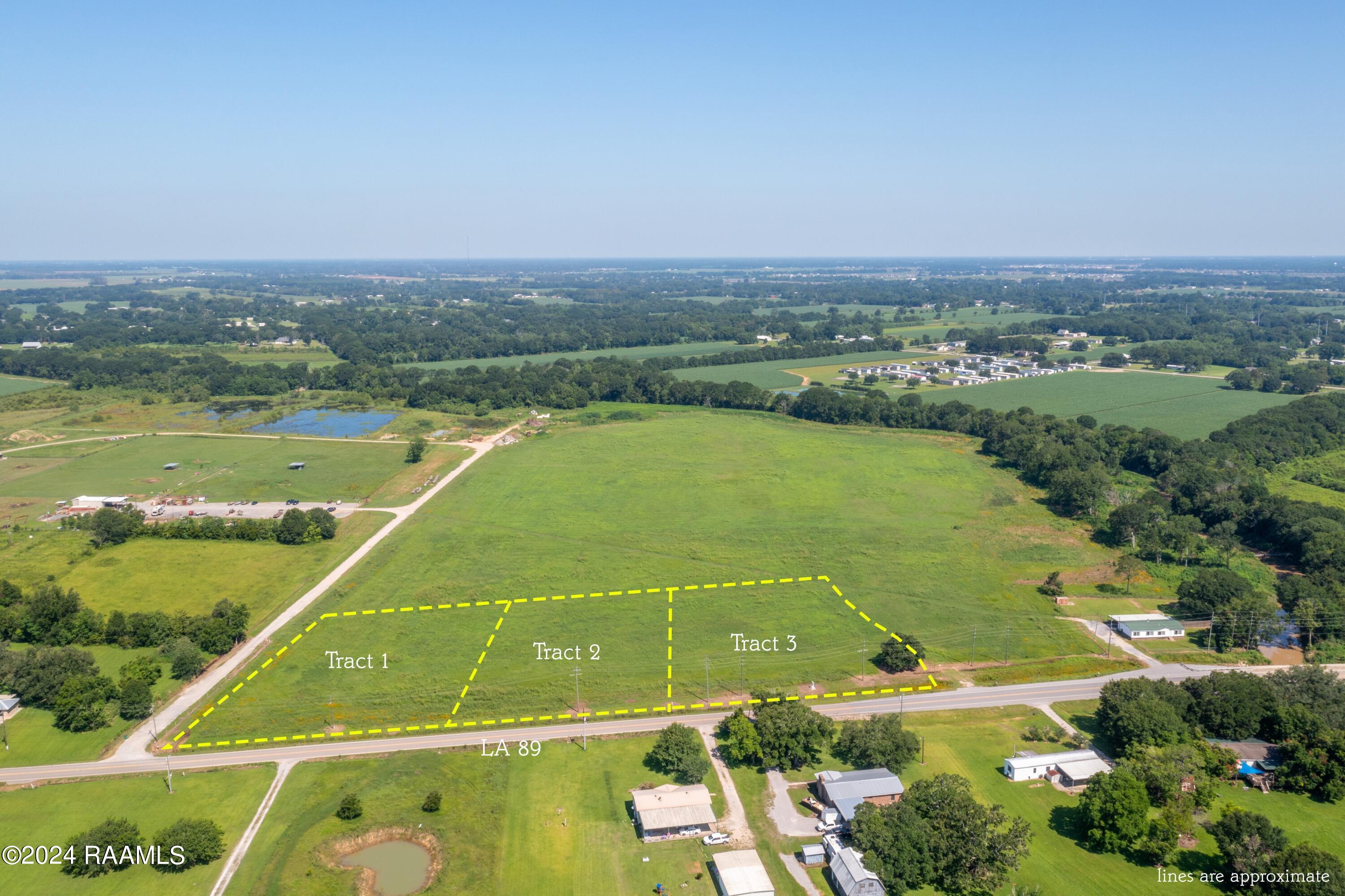 6204 Coteau Road New Iberia, LA 70560 - Photo 1 of 3 Lots 1-3