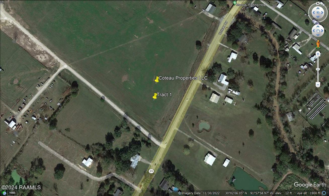 6204 Coteau Road New Iberia, LA 70560 - Photo 3 of 3 Tract 1