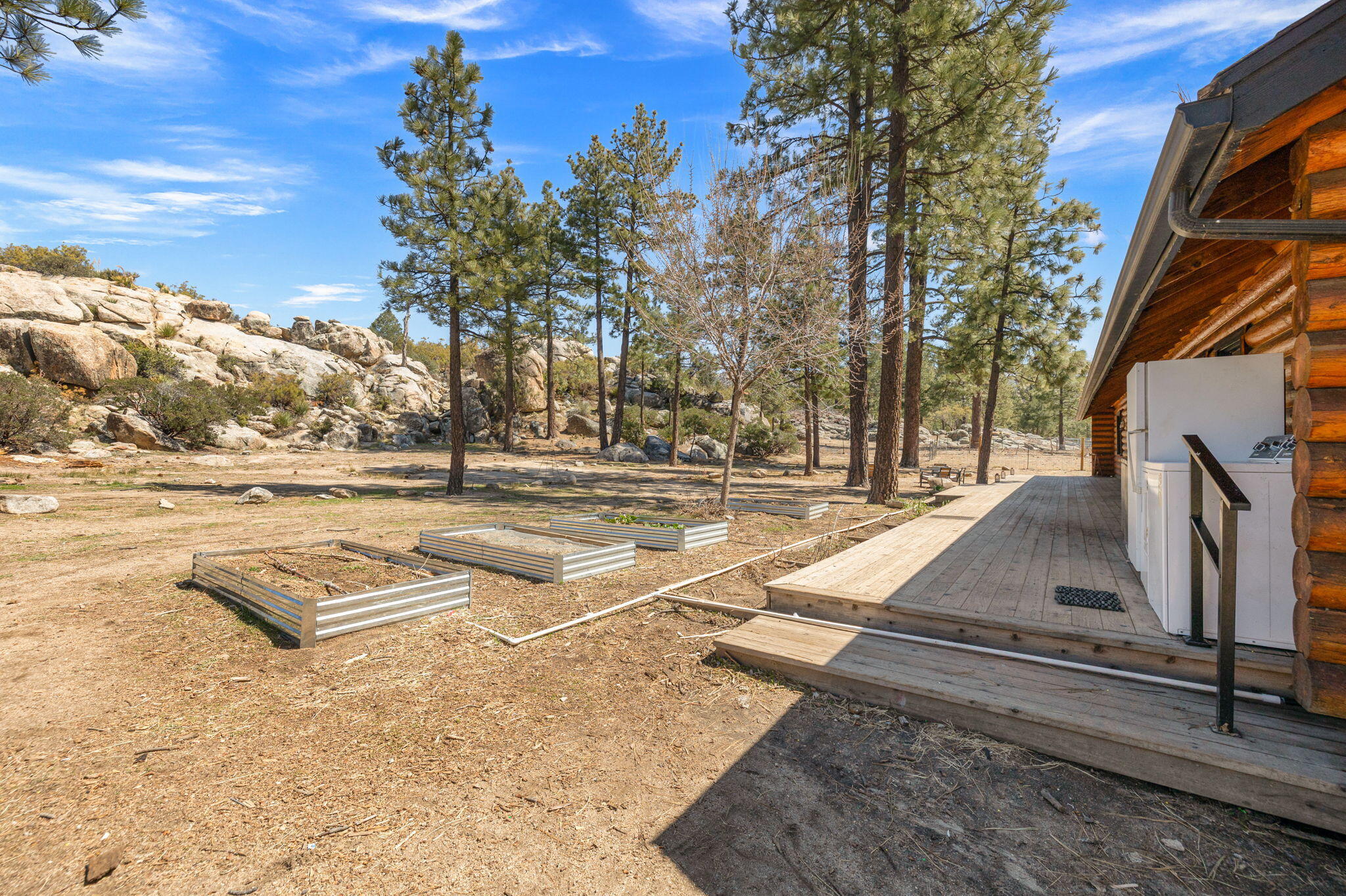 60640 Table Mountain Road Mountain Center, CA 92561 - Photo 45 of 53 a view of outdoor space with seating