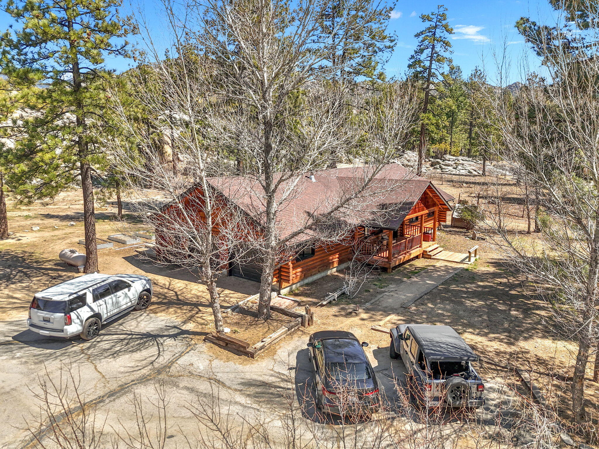 60640 Table Mountain Road Mountain Center, CA 92561 - Photo 46 of 53 a view of outdoor space yard and patio
