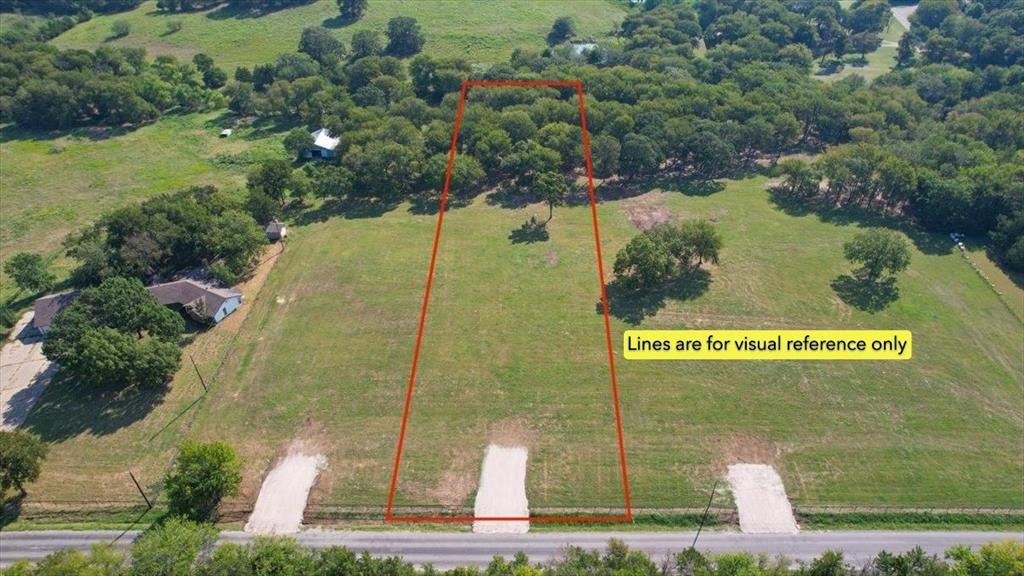 5274 Preston Road, Unit LOT 2) Denison, TX 75020 - Photo 1 of 12 Lot 2 - Aerial - Front View