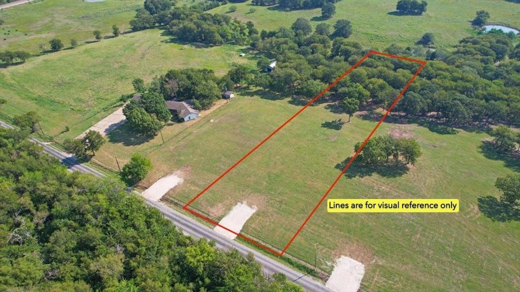 5274 Preston Road, Unit LOT 2) Denison, TX 75020 - Photo 3 of 12 Lot 2 - Aerial - Front View