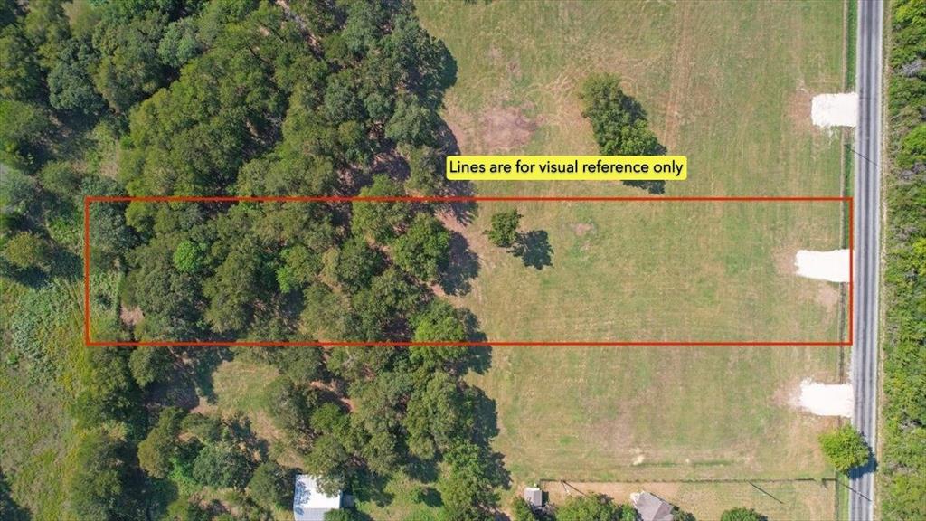 5274 Preston Road, Unit LOT 2) Denison, TX 75020 - Photo 4 of 12 Lot 2 - Aerial - Overhead View