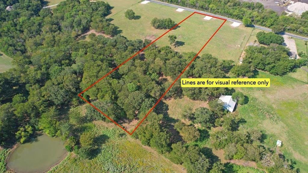 5274 Preston Road, Unit LOT 2) Denison, TX 75020 - Photo 5 of 12 Lot 2 - Aerial - rear View