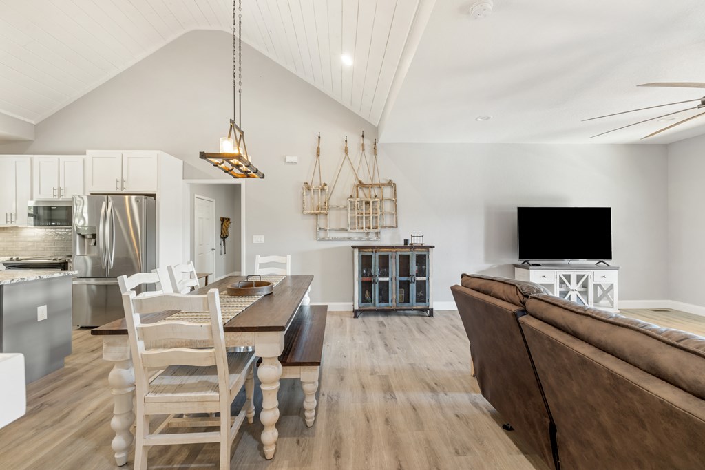 308 Mystic Ridge Blairsville, GA 30512 - Photo 11 of 68 a living room with furniture and a flat screen tv