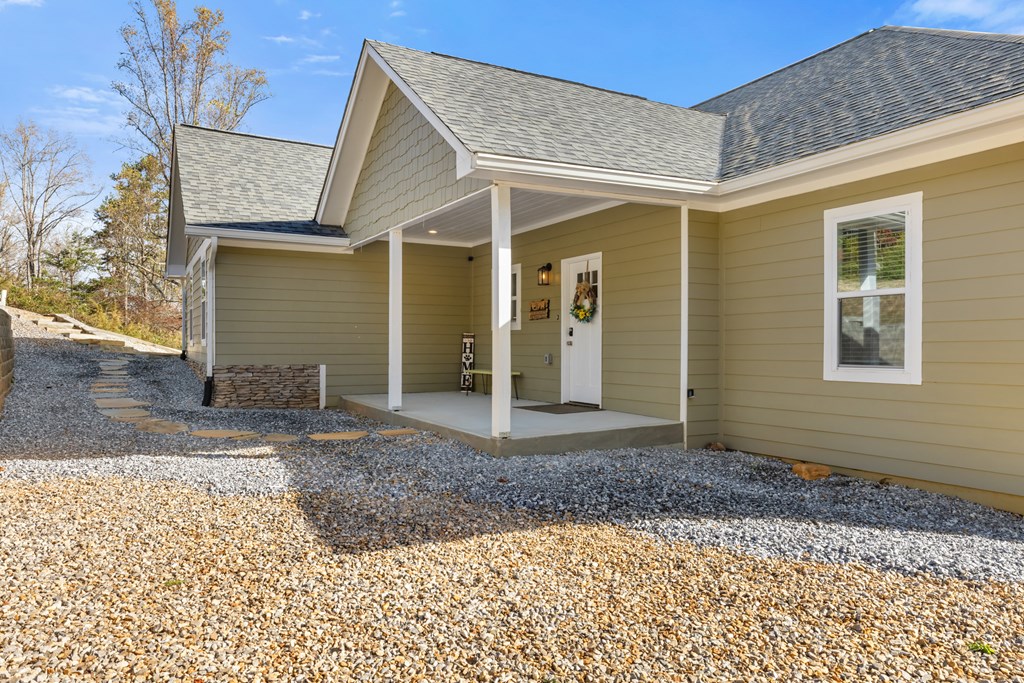 308 Mystic Ridge Blairsville, GA 30512 - Photo 24 of 68 a view of a house with a yard