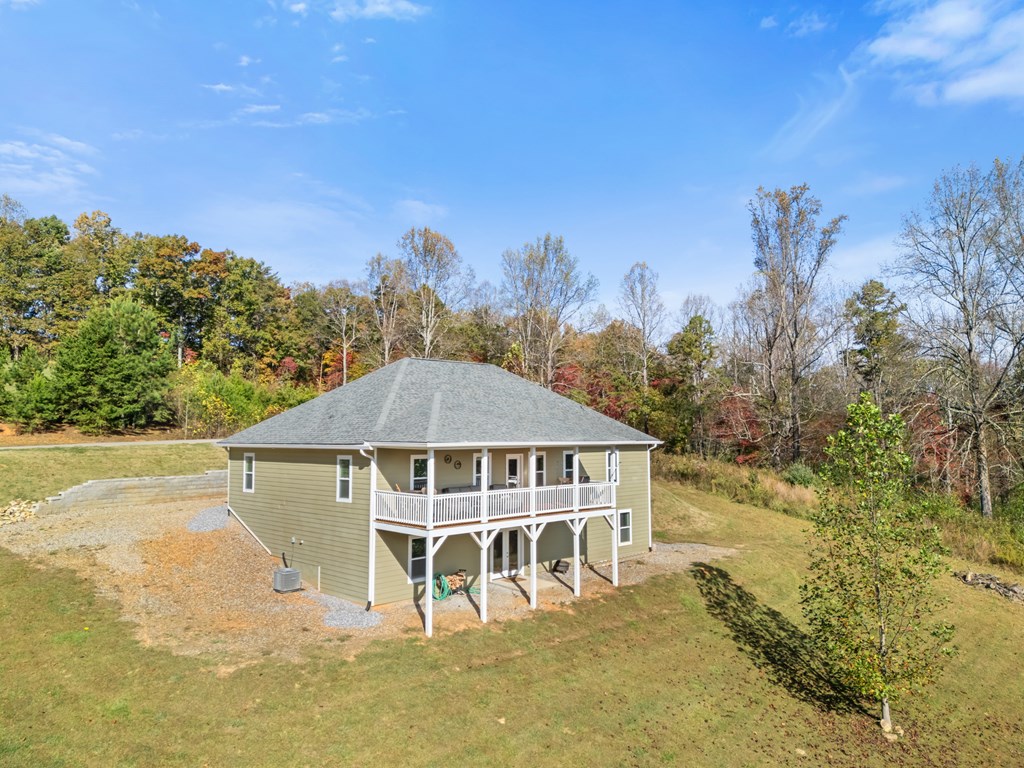 308 Mystic Ridge Blairsville, GA 30512 - Photo 3 of 68 a view of a house with a yard and balcony