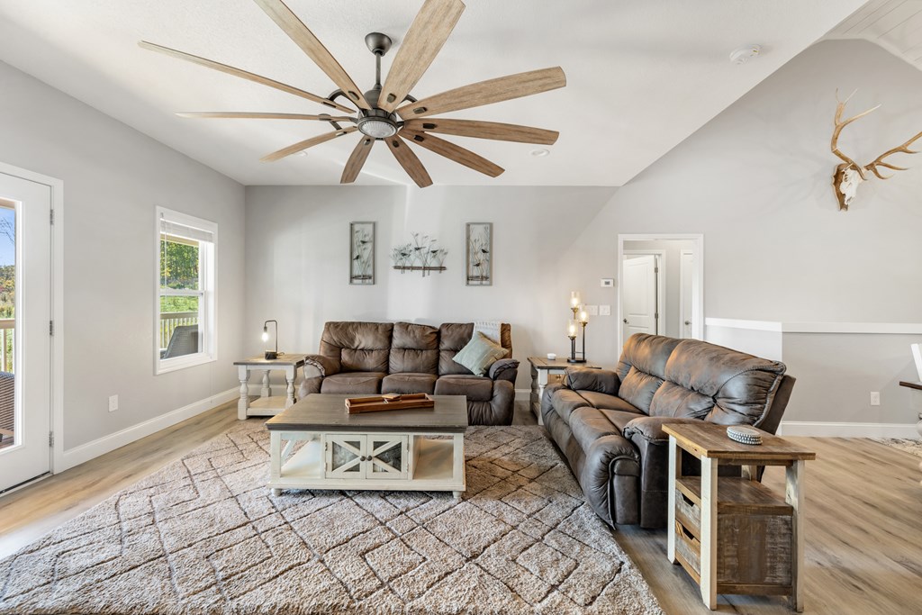 308 Mystic Ridge Blairsville, GA 30512 - Photo 32 of 68 a living room with furniture and a window