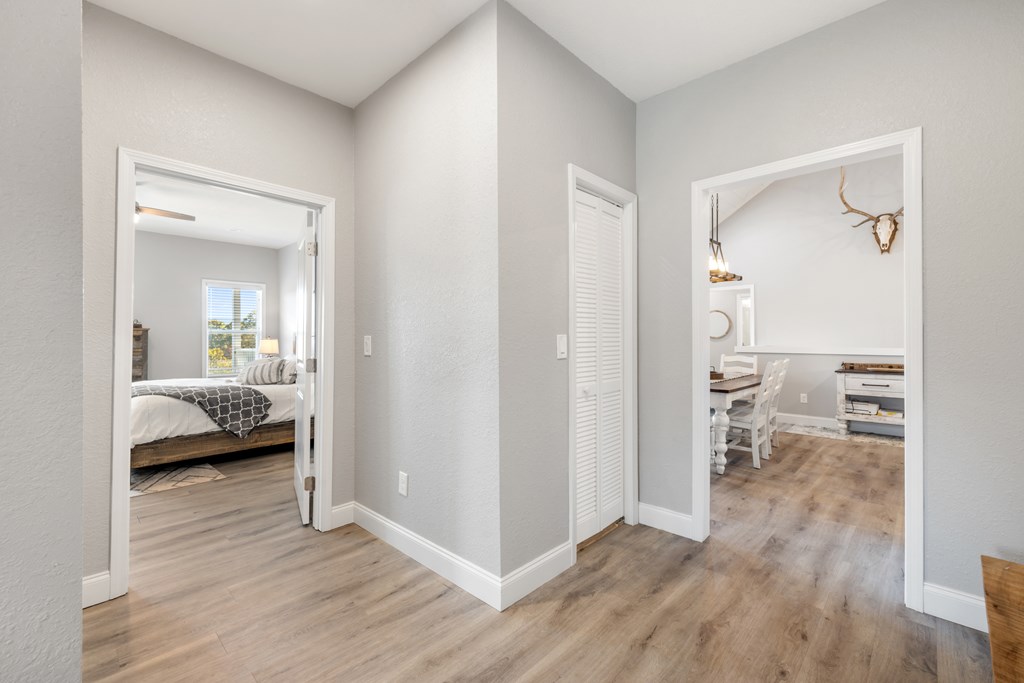 308 Mystic Ridge Blairsville, GA 30512 - Photo 40 of 68 a view of a bedroom from a hallway