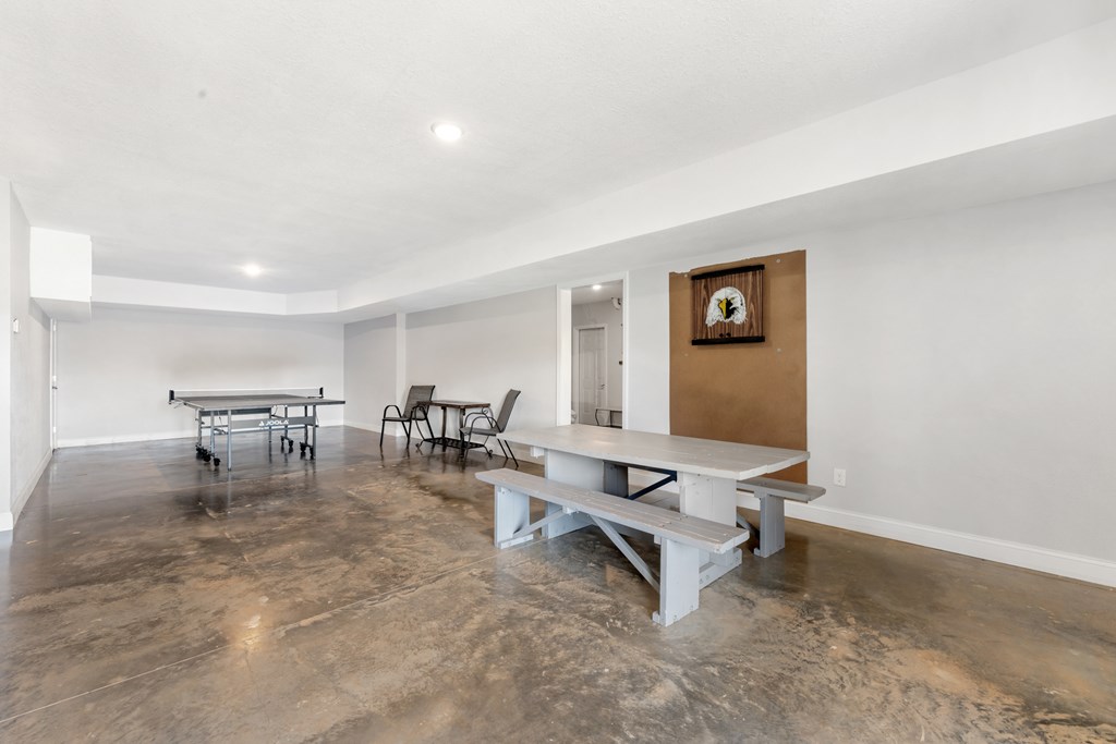 308 Mystic Ridge Blairsville, GA 30512 - Photo 57 of 68 a view of a workspace with furniture and a ceiling fan