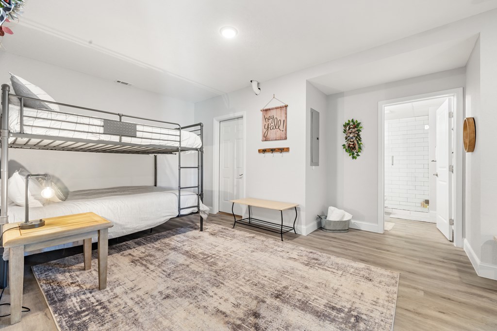 308 Mystic Ridge Blairsville, GA 30512 - Photo 59 of 68 a bedroom with a bed and a window