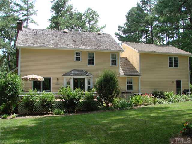 325 Sandhurst Road Raleigh, NC 27615 - Photo 10 of 12 Exterior Back