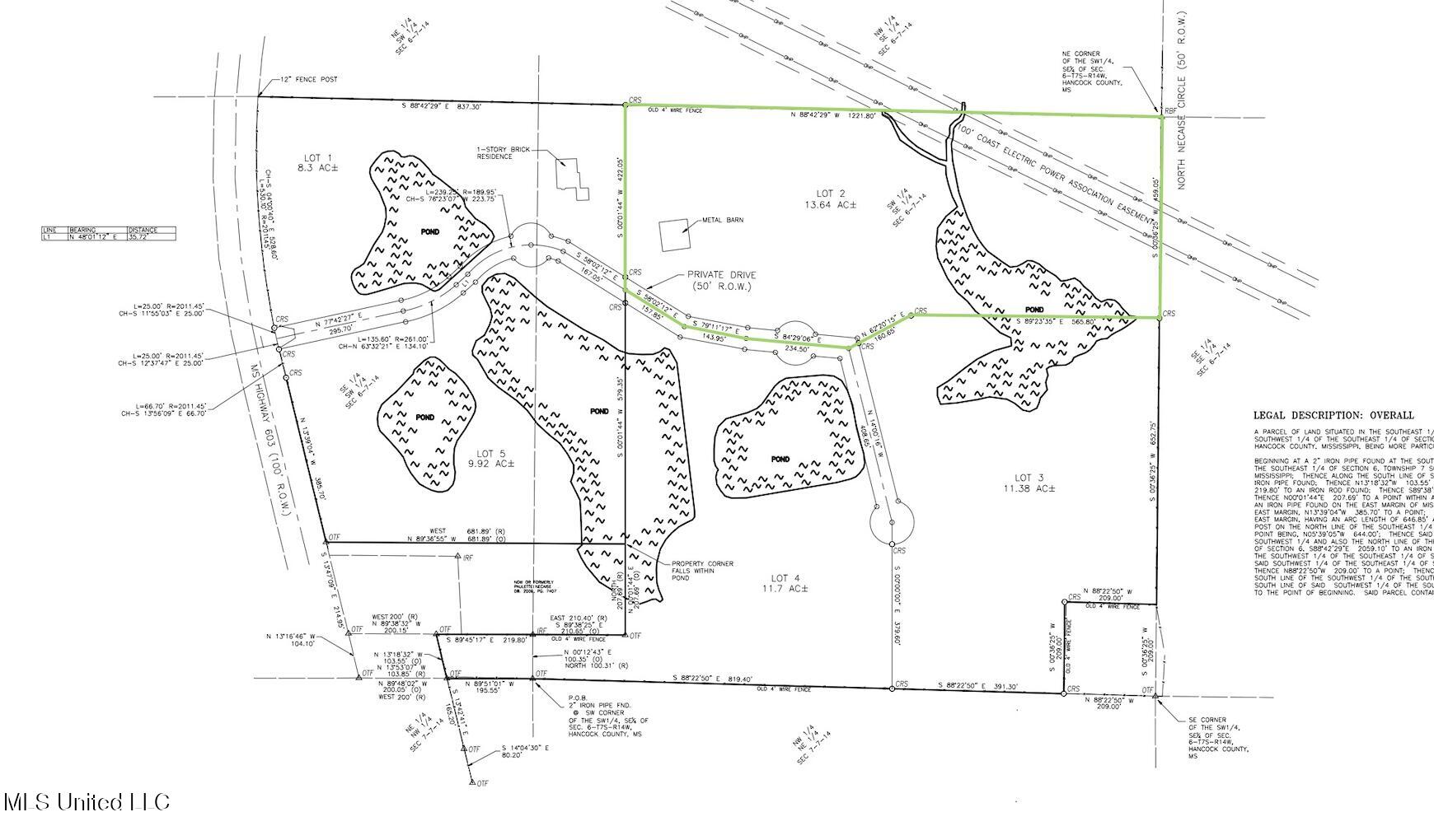 20118 Highway 603 Kiln, MS 39556 - Photo 7 of 7 Survey
