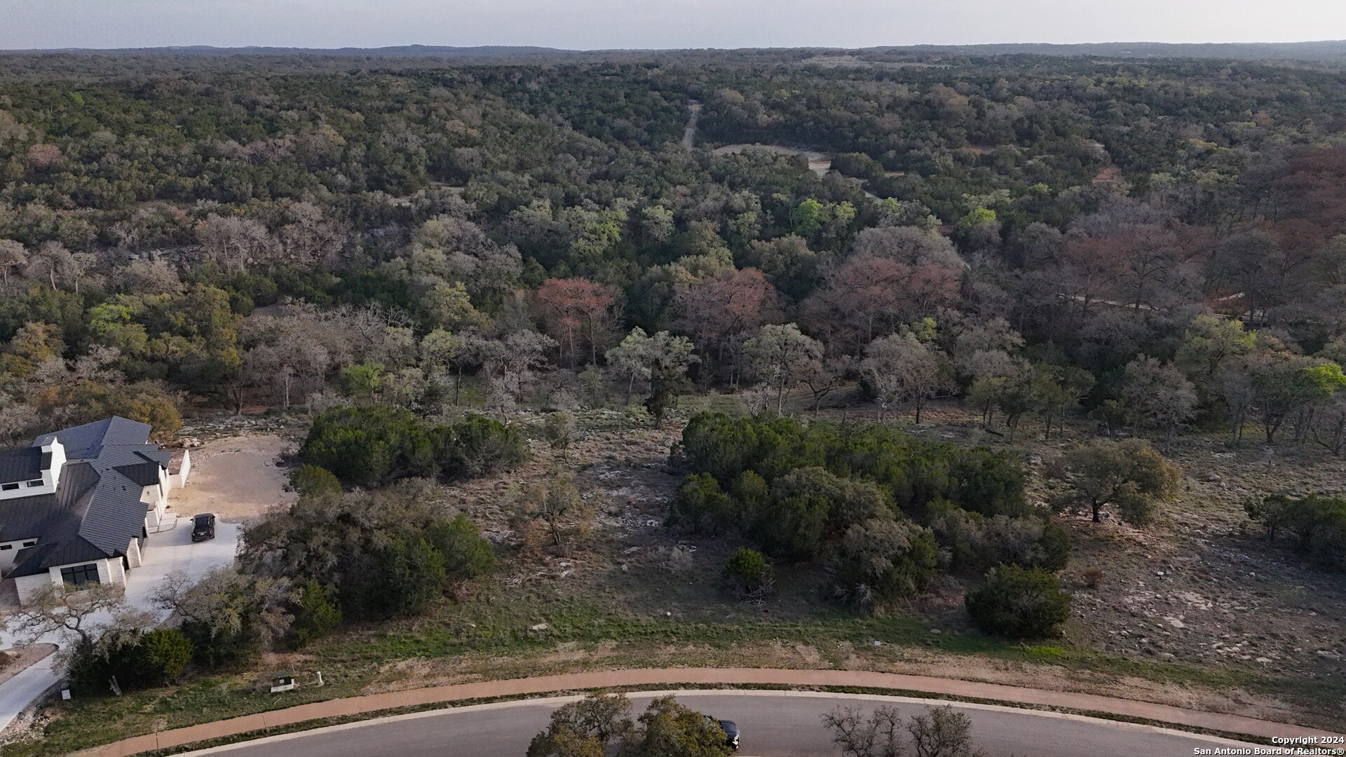 Lot 7 Panther Bend Boerne, TX 78006 - Photo 12 of 20 an aerial view of house with yard
